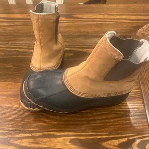 Boys Sorel Waterproof Slip on Boots